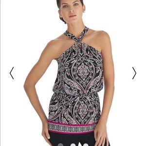 WHBM Halter tunic